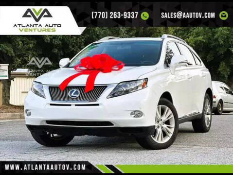 2012 Lexus RX 450h