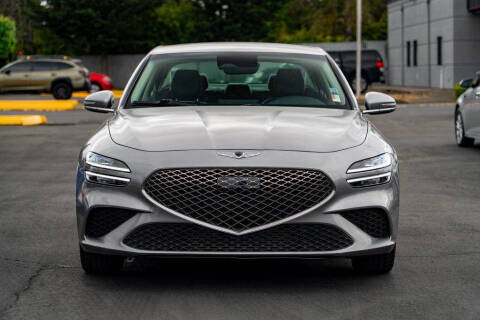 2022 Genesis G70