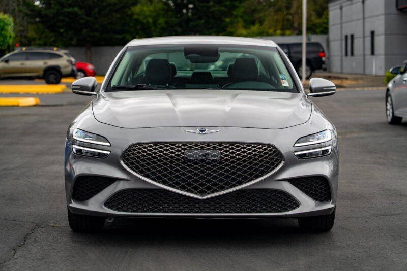 2022 Genesis G70