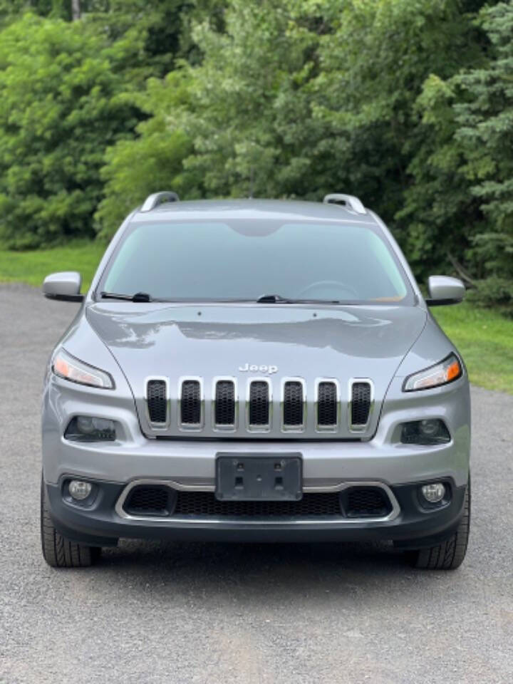 2016 Jeep Cherokee for sale at Town Auto Inc in Clifton Park, NY