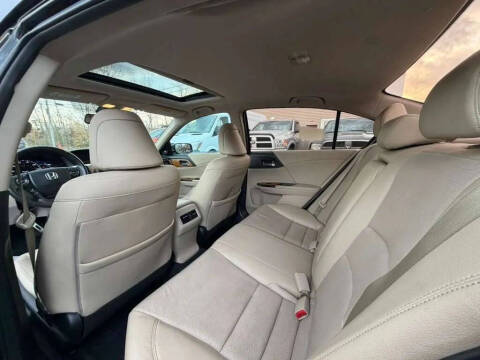 2015 Honda Accord Hybrid EX-L