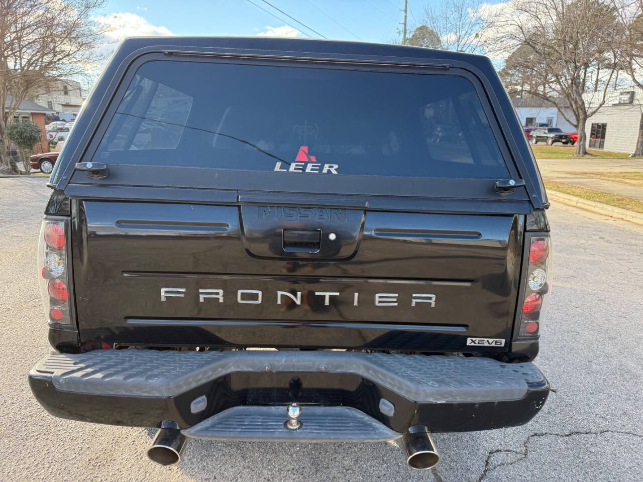 2001 Nissan Frontier for sale at MRJ MOTORS in Raleigh, NC