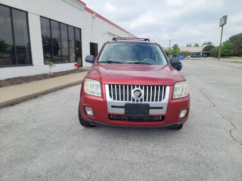 2008 Mercury Mariner I4
