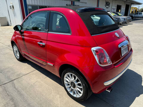 2012 FIAT 500c Lounge
