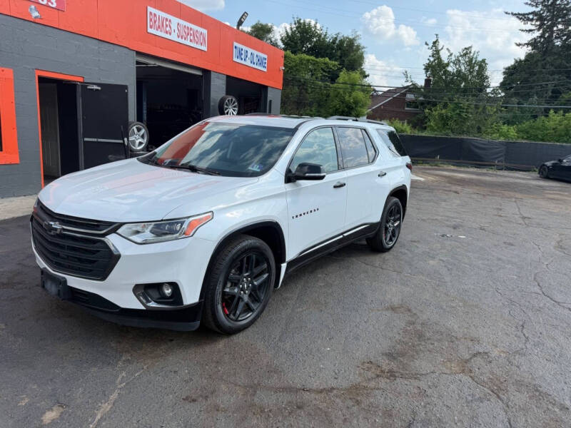 2019 Chevrolet Traverse Premier