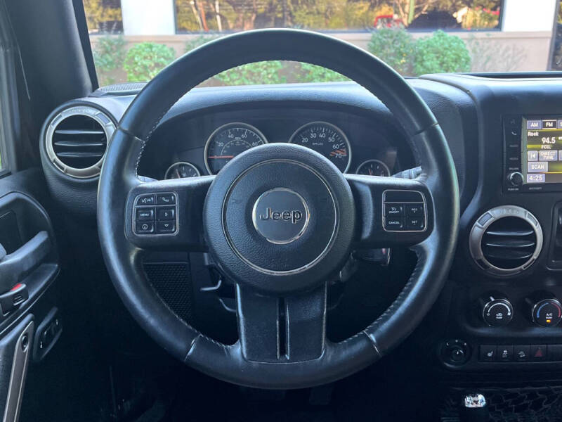 2017 Jeep Wrangler Unlimited 75th Anniversary Edition