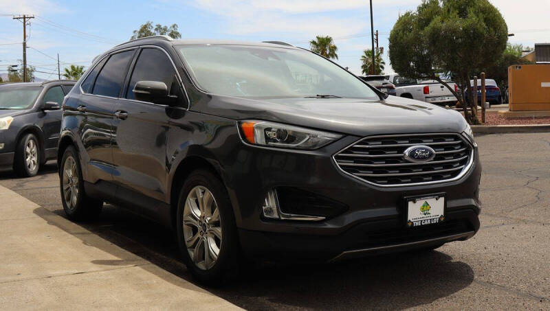 2020 Ford Edge Titanium
