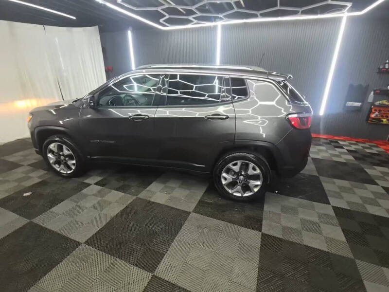 2020 Jeep Compass Limited