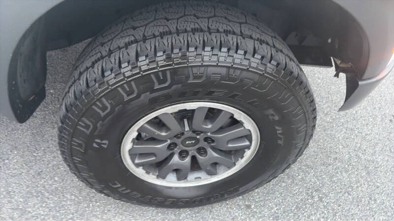 2011 Ford F-150 SVT Raptor