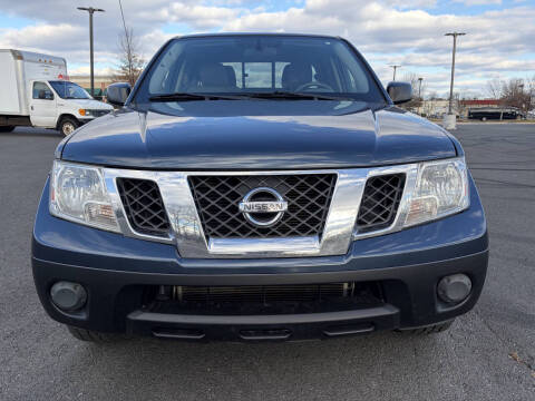 2019 Nissan Frontier SV