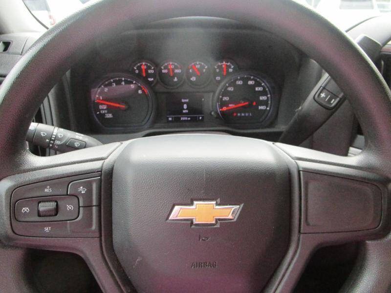 2024 Chevrolet Silverado 1500 Work Truck