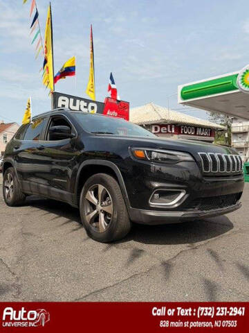 2021 Jeep Cherokee Limited