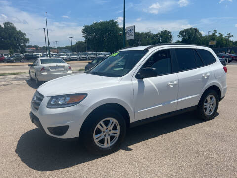 2012 Hyundai Santa Fe for sale at Peak Motors in Loves Park IL