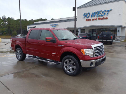 2013 Ford F-150 for sale at 90 West Auto & Marine Inc in Mobile AL