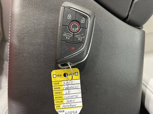 2022 Chevrolet Corvette Stingray