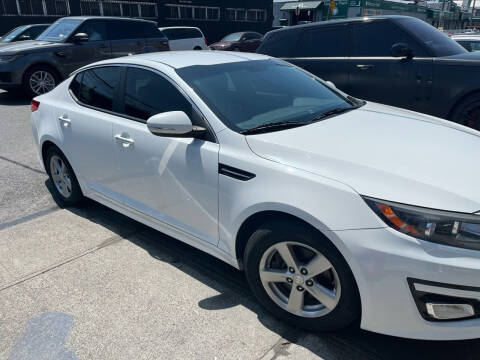 2015 Kia Optima for sale at KINGS AUTO SALES in Hollywood FL