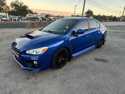 2017 Subaru WRX for sale at Global Imports of Dalton LLC in Dalton GA