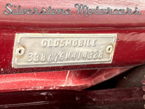 1966 Oldsmobile Cutlass