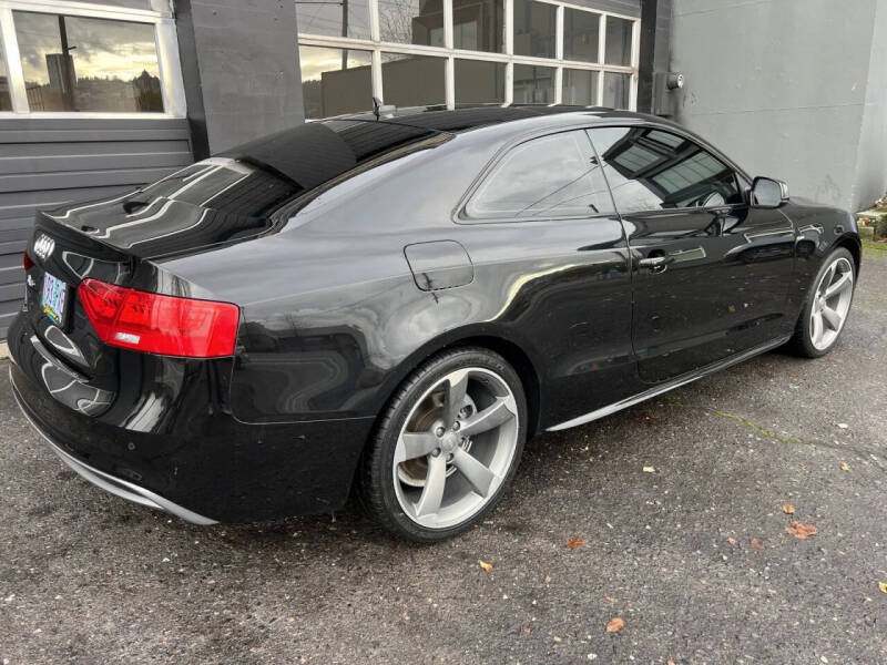 2016 Audi A5 2.0T quattro Premium Plus