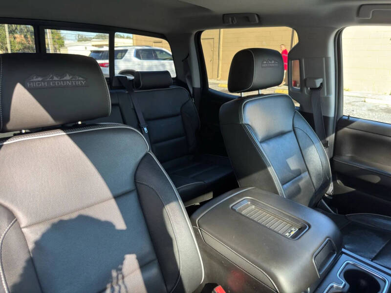 2017 Chevrolet Silverado 1500