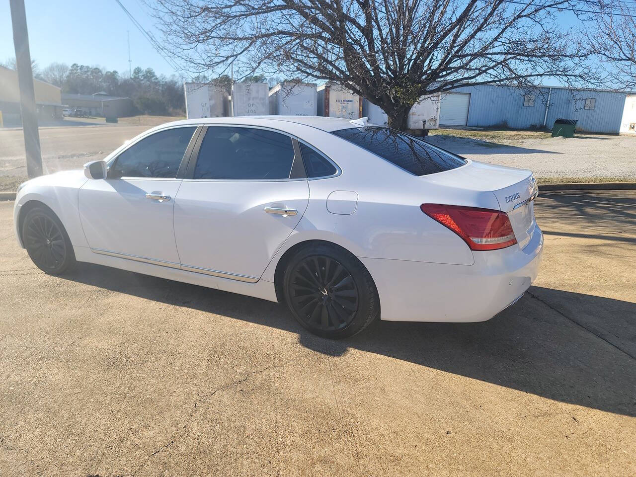 2014 Hyundai Equus for sale at Spencers Auto Plex in Tupelo, MS