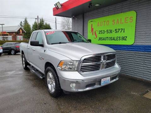 2014 RAM Ram Pickup 1500 for sale at Vehicle Simple @ JRS Auto Sales in Parkland WA