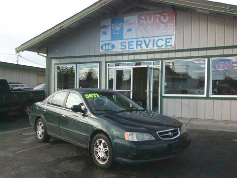 2000 Acura TL for sale at 777 Auto Sales and Service in Tacoma WA