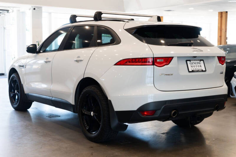 2017 Jaguar F-PACE 35t Premium