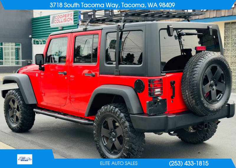 2013 Jeep Wrangler Unlimited