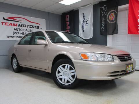 2000 Toyota Camry for sale at TEAM MOTORS LLC in East Dundee IL