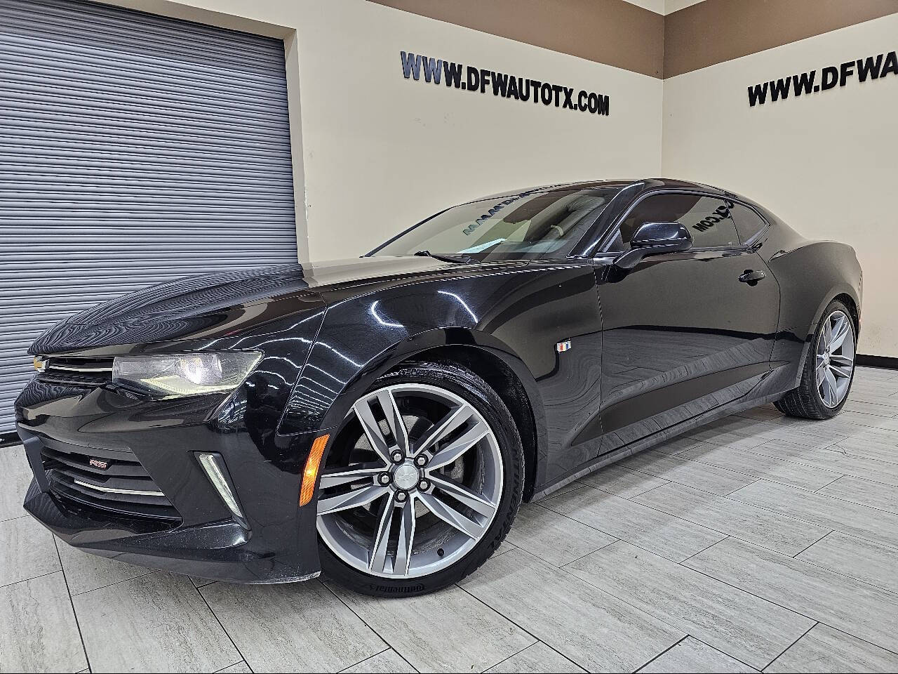 2017 Chevrolet Camaro for sale at DFW Auto & Services Inc in Fort Worth, TX