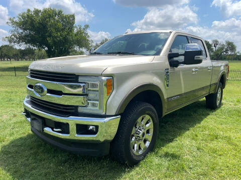 2017 Ford F-250 Super Duty for sale at Carz Of Texas Auto Sales in San Antonio TX