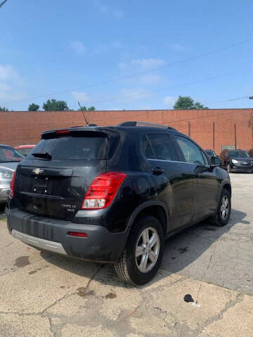 2016 Chevrolet Trax LT