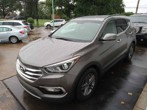 2017 Hyundai Santa Fe Sport for sale at Joe Hill's Autorama in Memphis TN