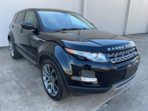 2015 Land Rover Range Rover Evoque for sale at NATIONWIDE ENTERPRISE in Houston TX