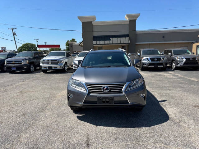 2015 Lexus RX 350 for sale at Auto Haven Frisco in Frisco, TX