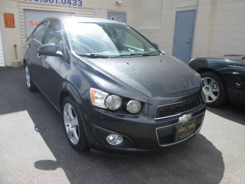 2015 Chevrolet Sonic for sale at Small Town Auto Sales in Hazleton PA