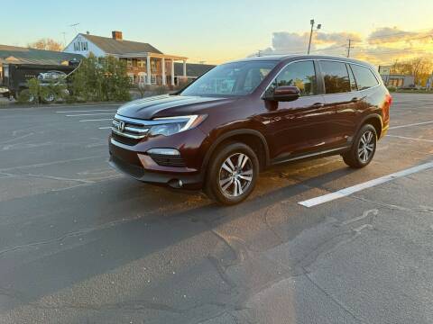 2018 Honda Pilot for sale at FIRST STOP AUTO SALES, LLC in Rehoboth MA