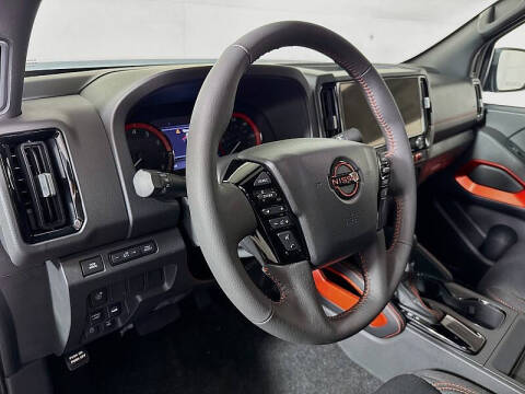 2025 Nissan Frontier