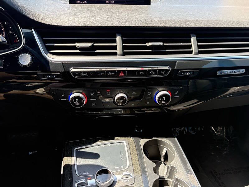 2017 Audi Q7 3.0T quattro Premium Plus