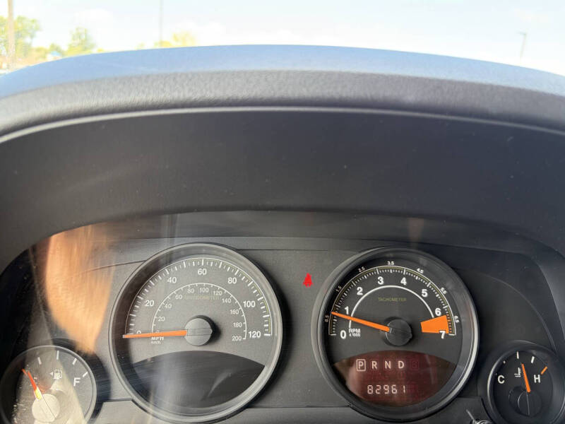 2017 Jeep Patriot High Altitude