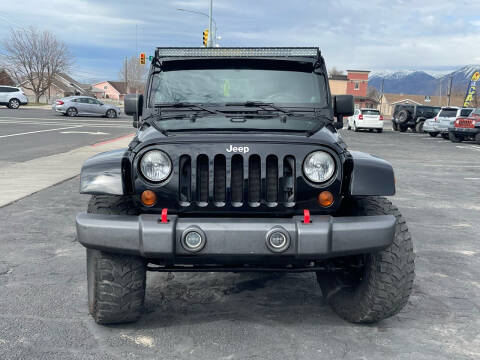 2012 Jeep Wrangler for sale at DR JEEP in Salem UT