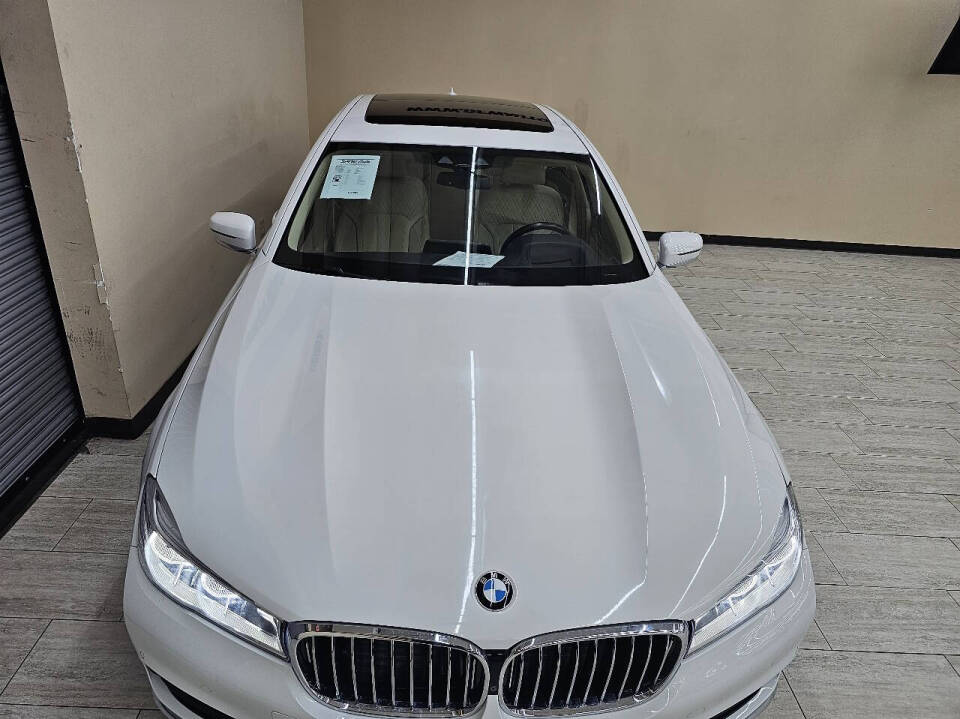 2019 BMW 7 Series for sale at DFW Auto & Services Inc in Fort Worth, TX