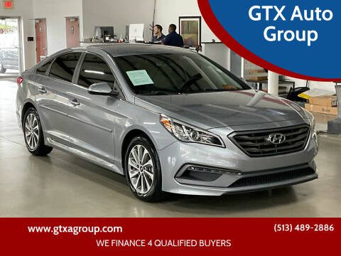2016 Hyundai Sonata for sale at GTX Auto Group in West Chester OH