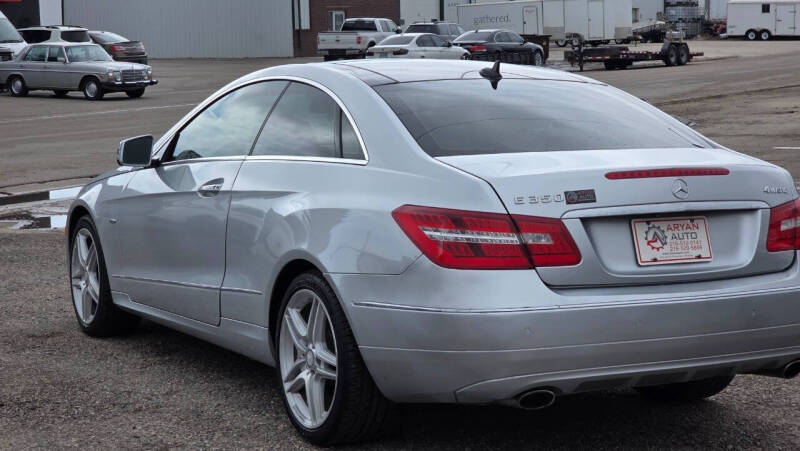 2012 Mercedes-Benz E-Class E 350 4MATIC