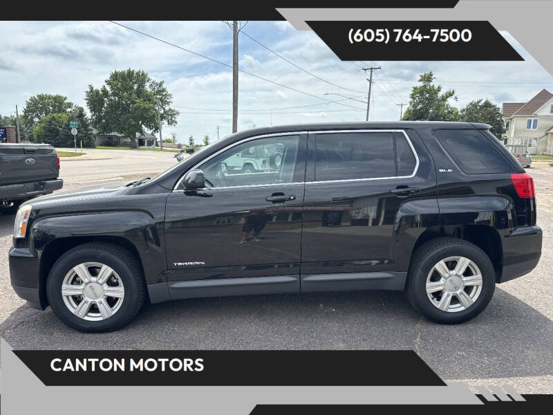 2016 GMC Terrain SLE-1