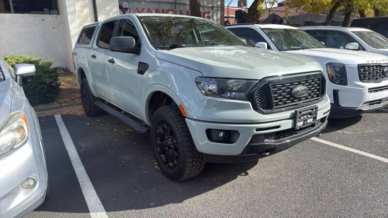 2021 Ford Ranger