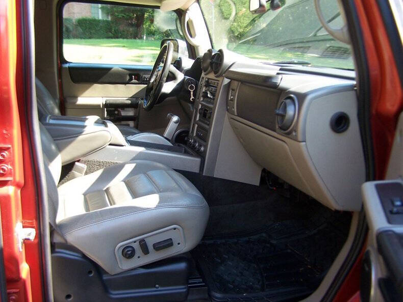 2004 HUMMER H2