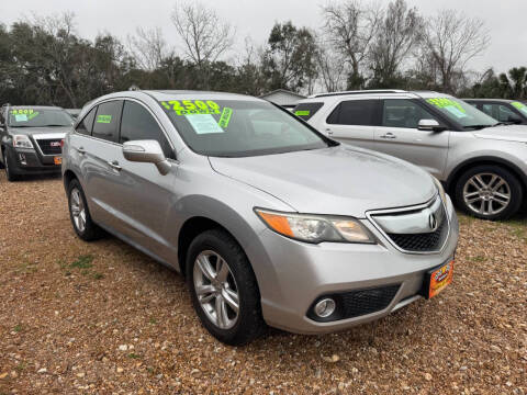 2014 Acura RDX for sale at DION'S TRUCKS & CARS LLC in Alvin TX