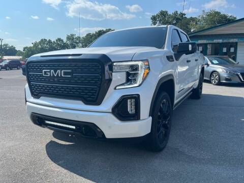 2021 GMC Sierra 1500 for sale at Morristown Auto Sales in Morristown TN